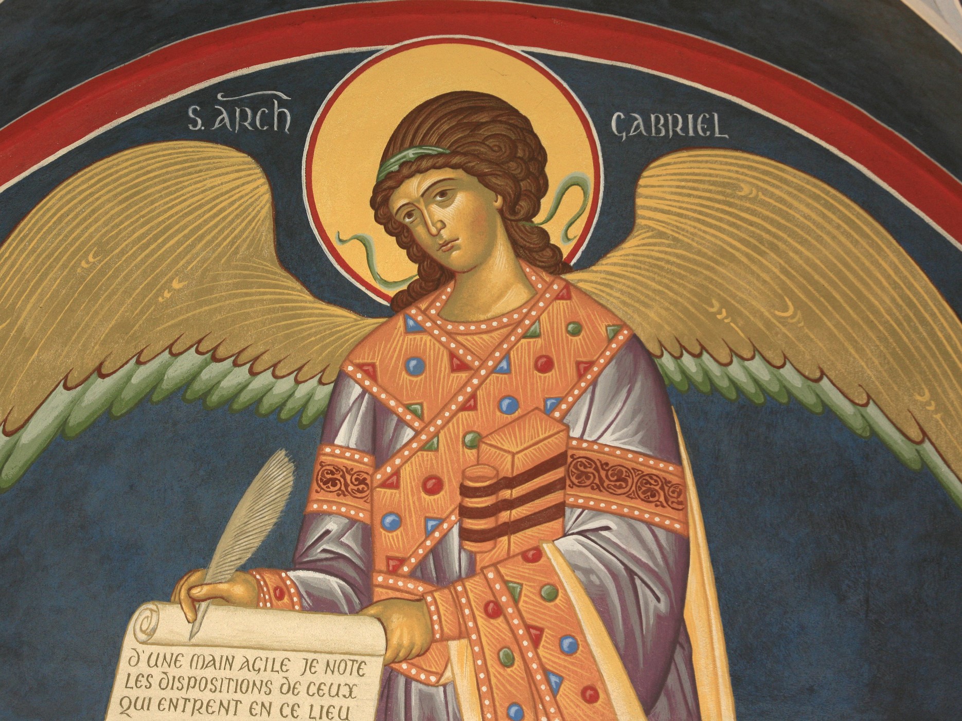 gábriel arkangyal