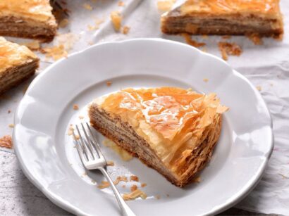 baklava, baklavatorta