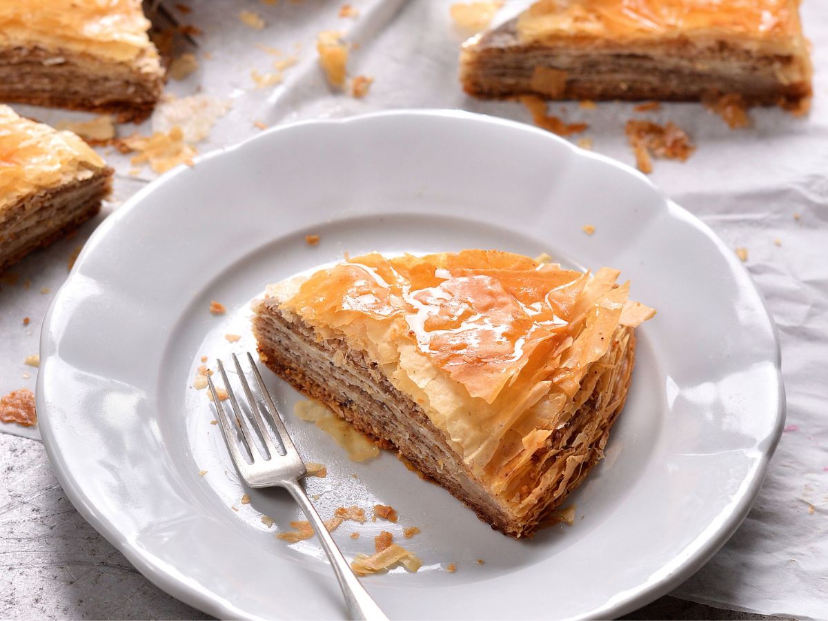 baklava, baklavatorta