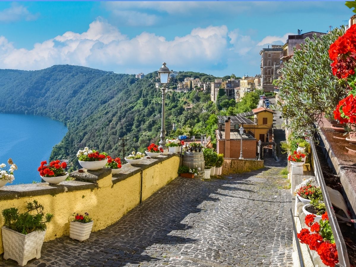 castel gandolfo pápa utazás