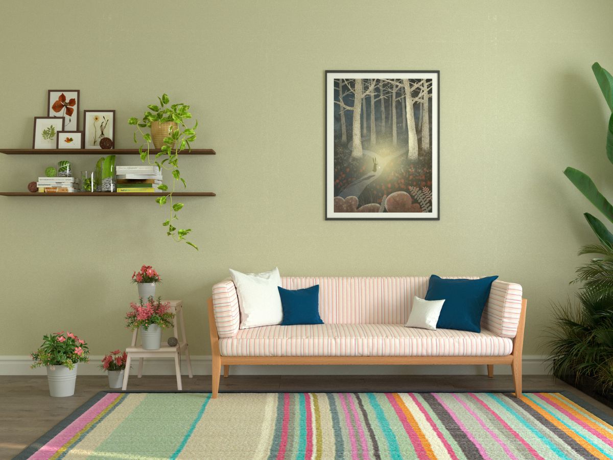 csikok-trend-enterior-lakberendezes - Nők Lapja - Nők Lapja csíkos szőnyeg