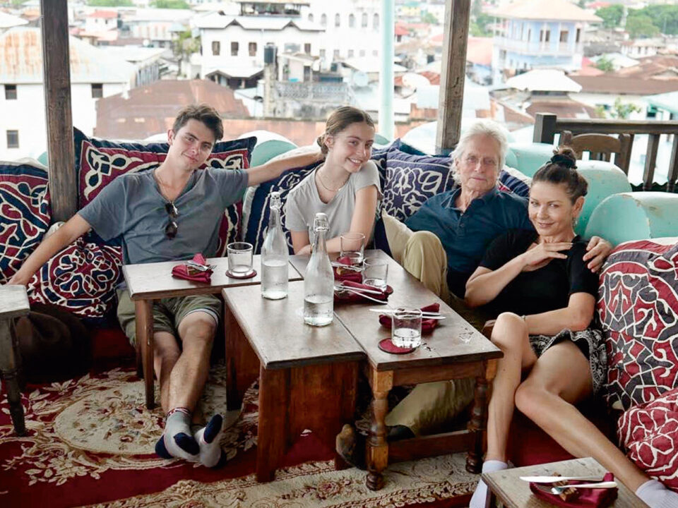 Daily Instagram Posts - Nők Lapja Catherine Zeta-Jones Michael Douglas