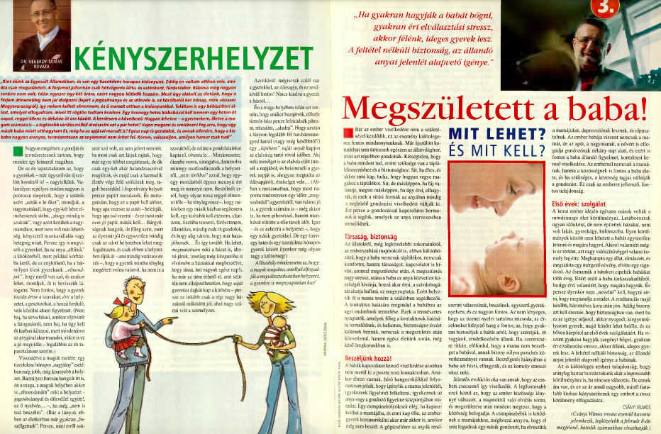 kenyszerhelyzet-vekerdy-tamas - Nők Lapja vekerdy tamás