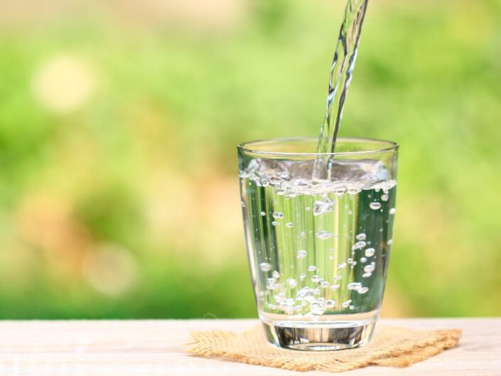 Különböző víztípusok egészségügyi hatása