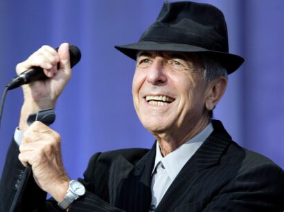 Leonard Cohen zene