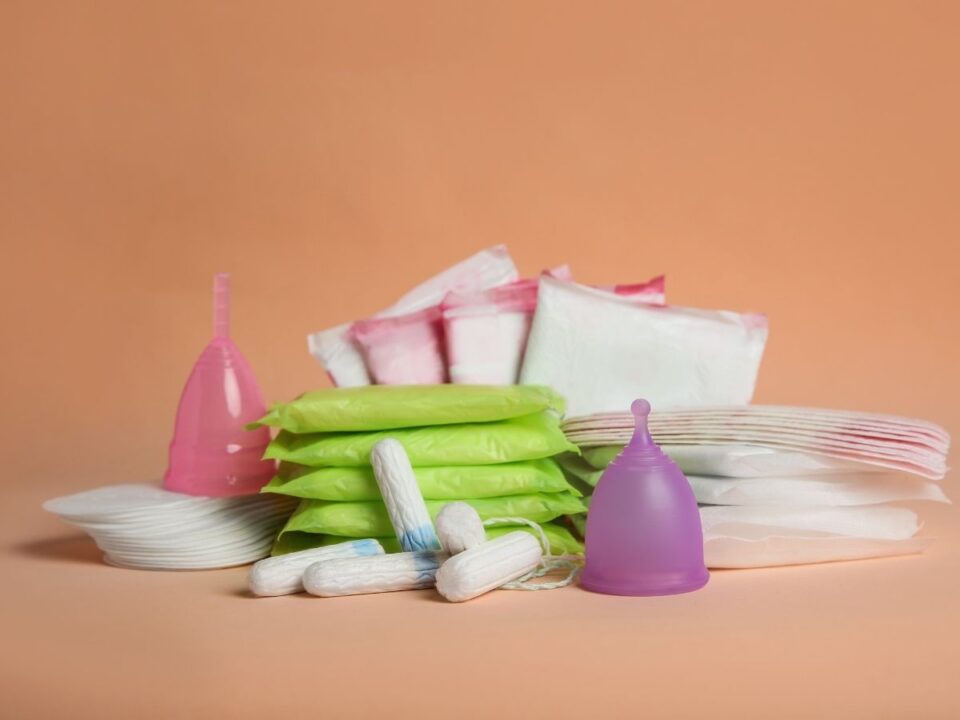 menstruációs termékek