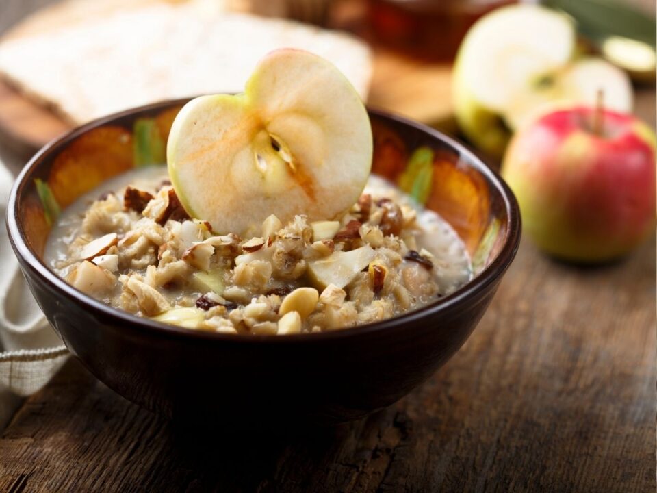 müzli alma magvak reggeli