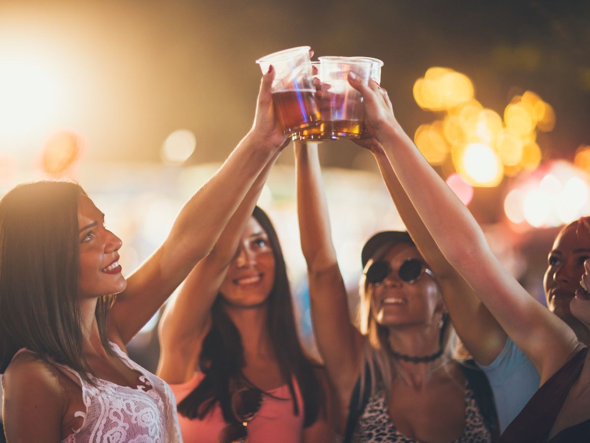 Nyári alkoholfogyasztás