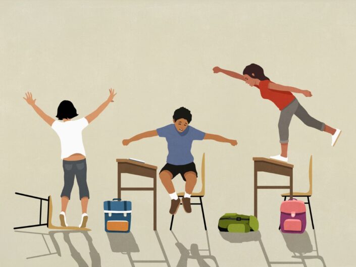 hiperaktív gyerek iskola