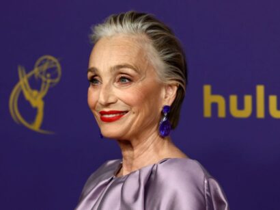 Kristin Scott Thomas ősz haj