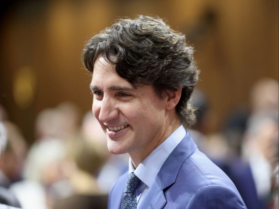justin trudeau