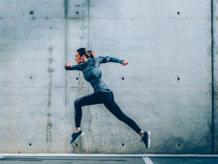 futás, sprint, sprintelés