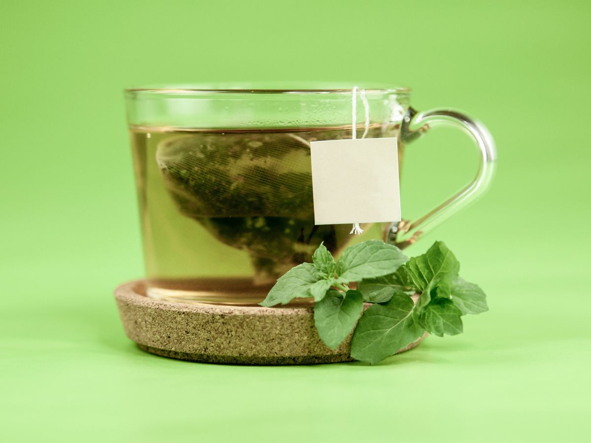 zöld tea