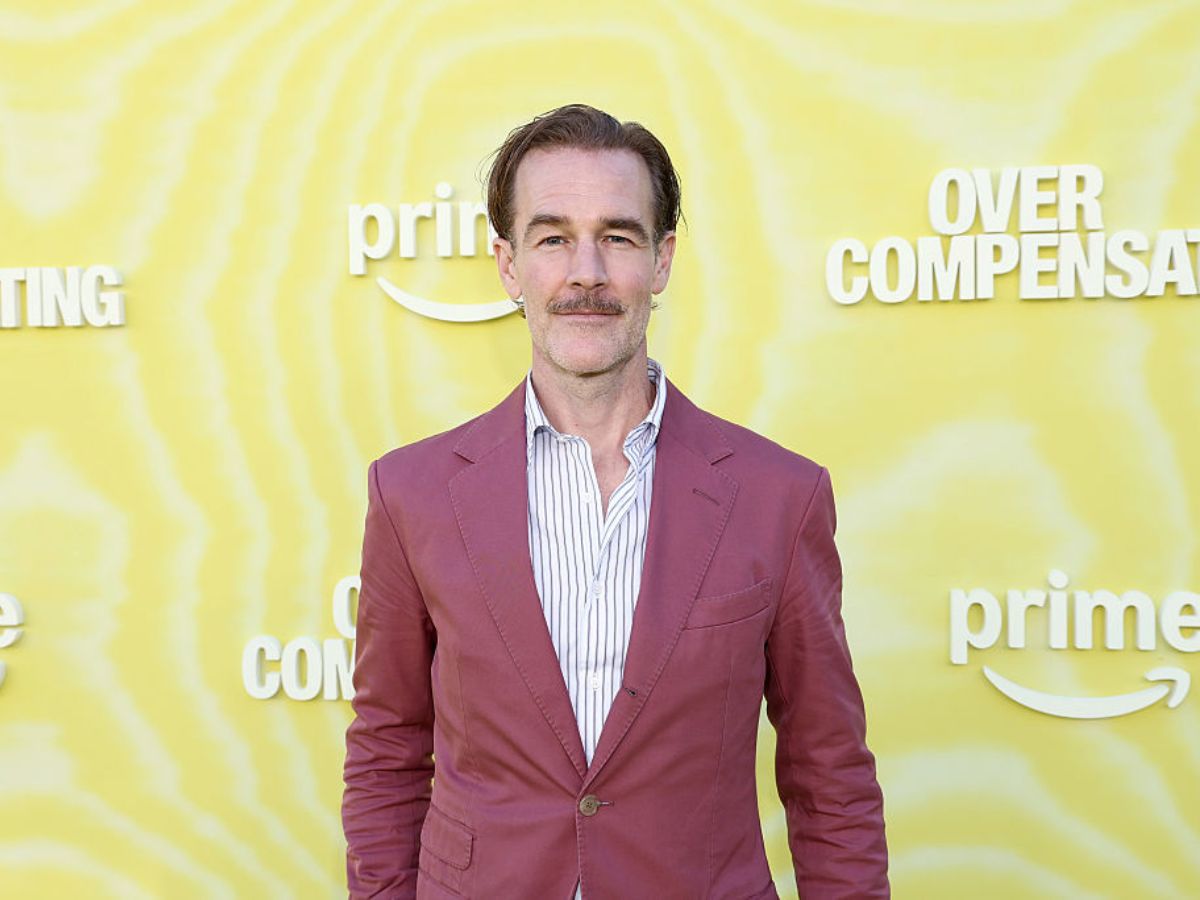 James Van Der Beek