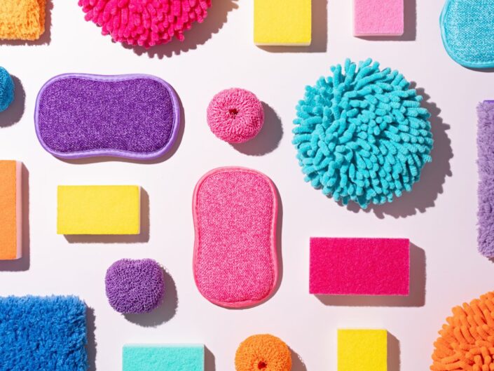 takarító szivacsok