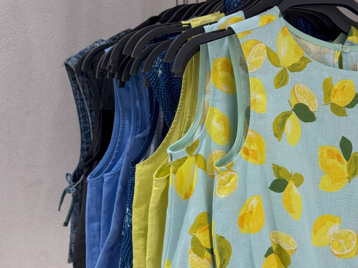 itrom mintás felső