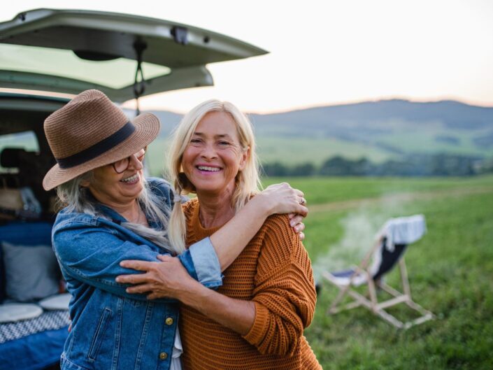 barátnők középkorban