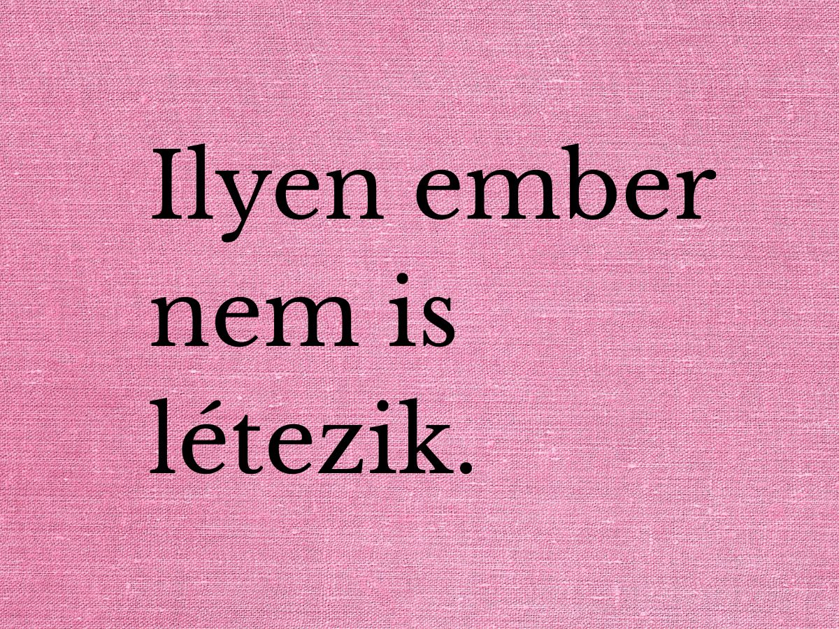 6 mondat biztonságosan kötődő nem mond