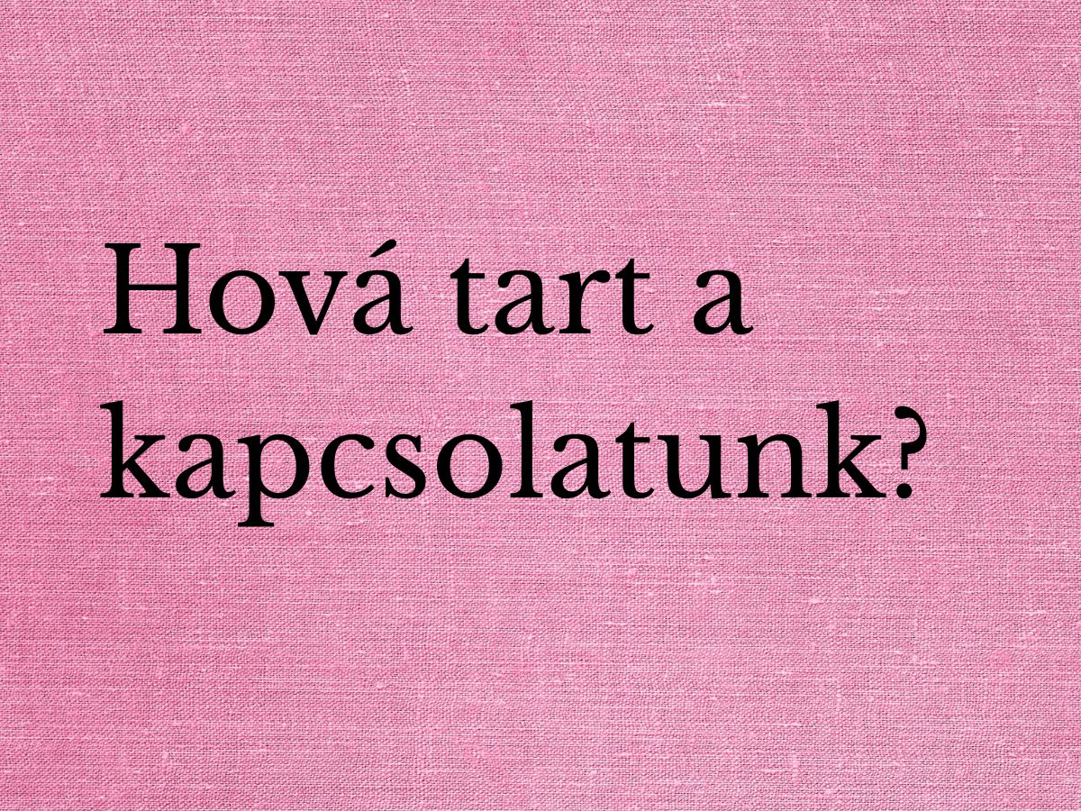 6 mondat biztonságosan kötődő nem mond