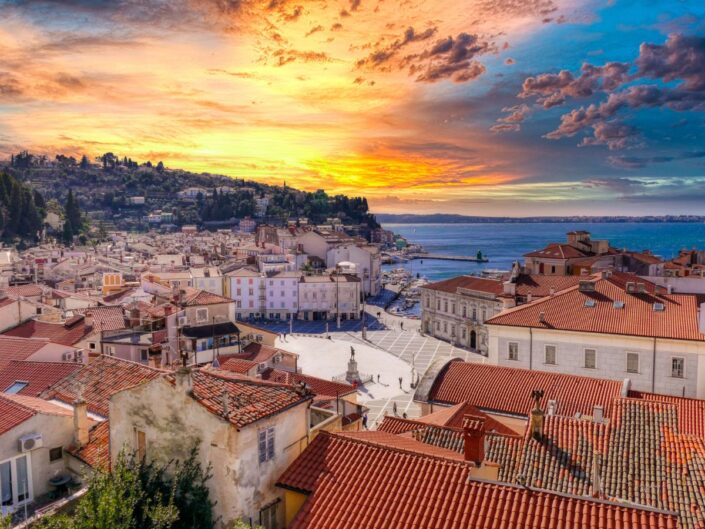 Piran, Szlovénia