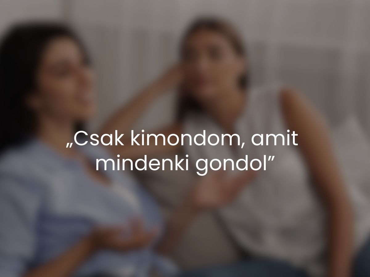 árulkodó mondatok rossz barát kapcsolatok