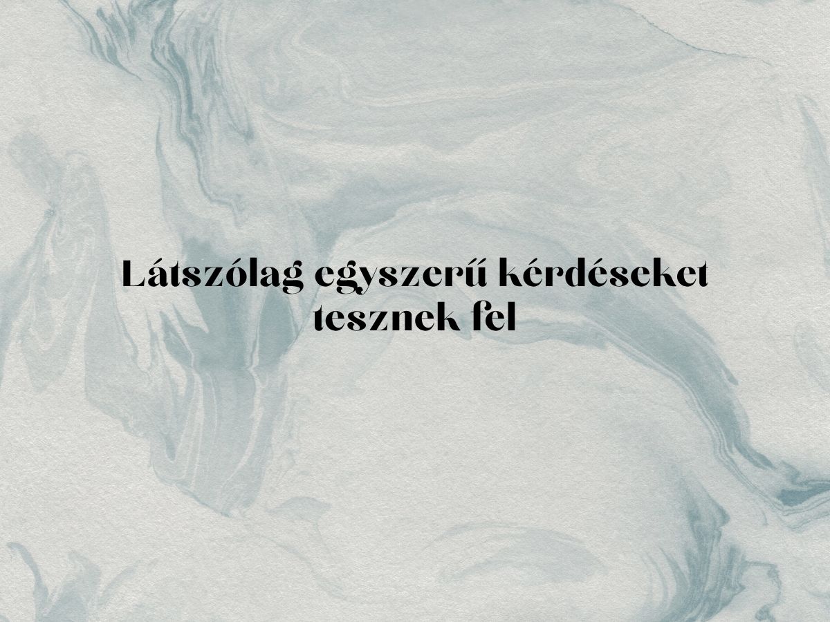 titkos jel okosabb mint mutatja viselkedés