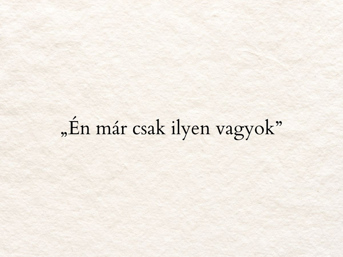 tipikus mondat kritika fogadása