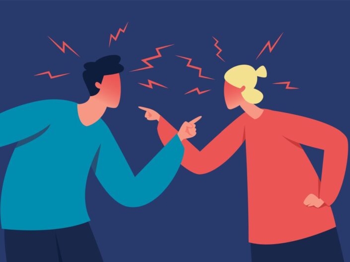 párkapcsolat konfliktus vita