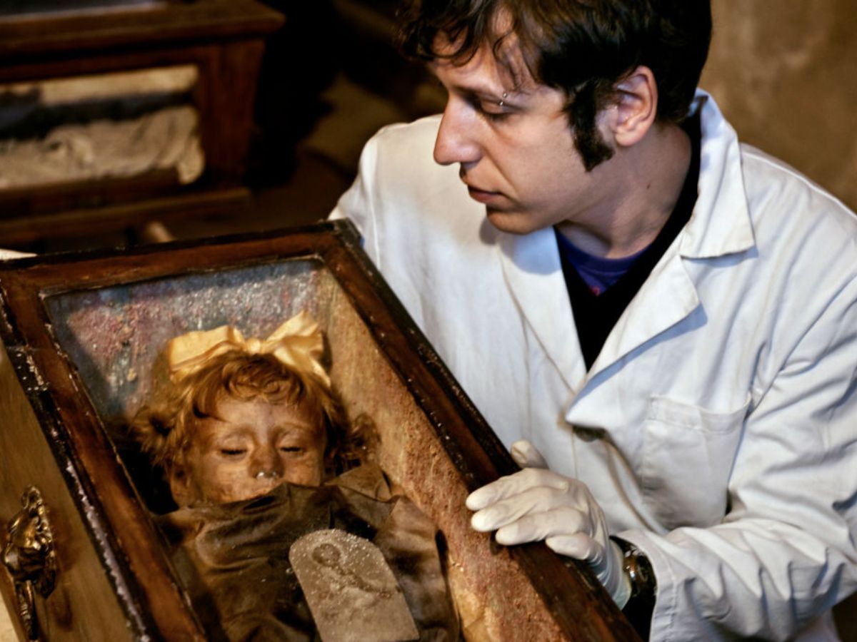 Rosalia Lombardo holttest