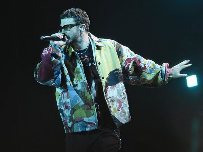 justin timberlake énekel