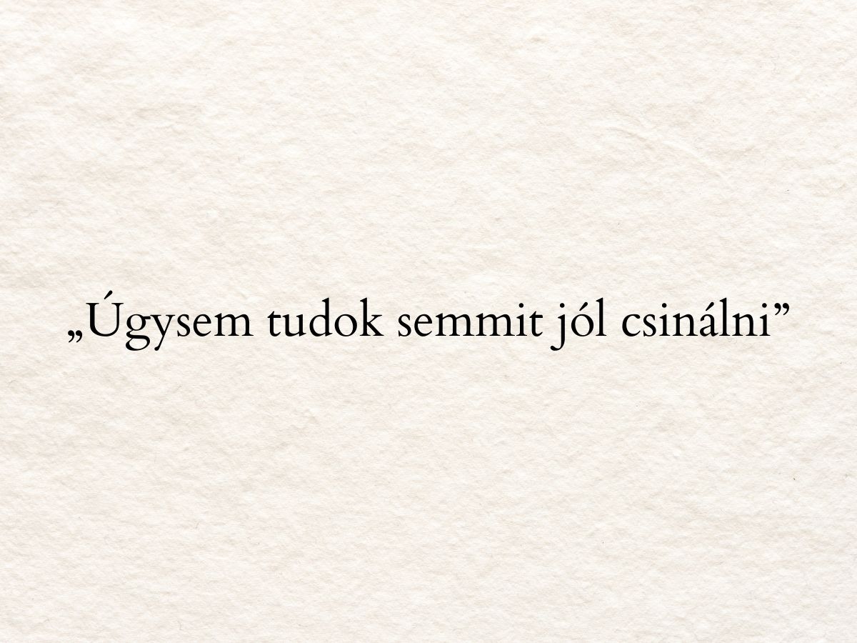 tipikus mondat kritika fogadása