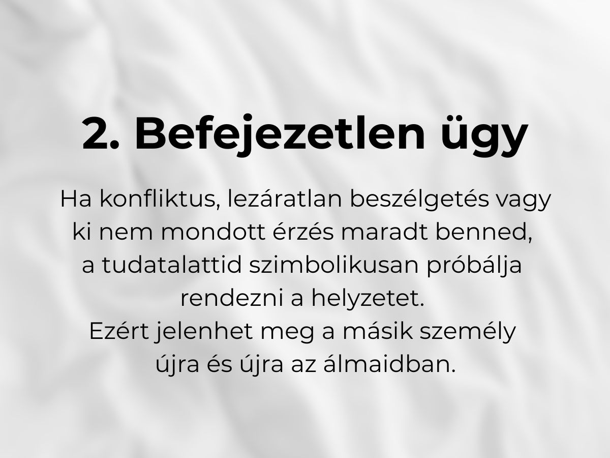 alom-visszatero-szemely - Nők Lapja - Nők Lapja álmodni valakivel jelentése