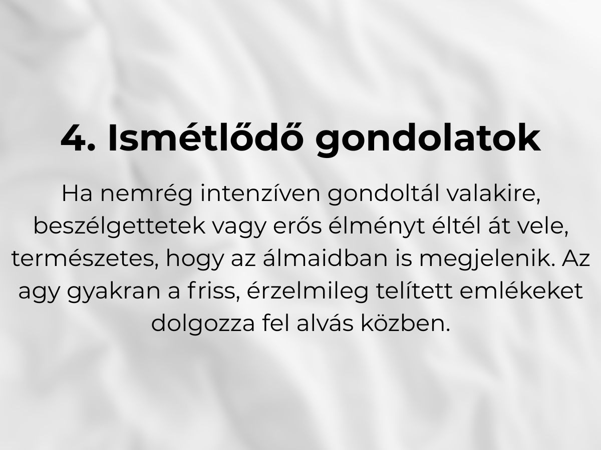 alom-visszatero-szemely - Nők Lapja - Nők Lapja álmodni valakivel jelentése