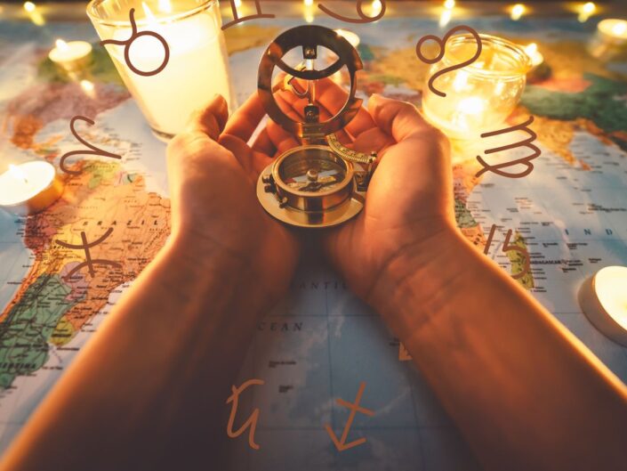 térkép asztrológia horoszkóp asztrokartográfia