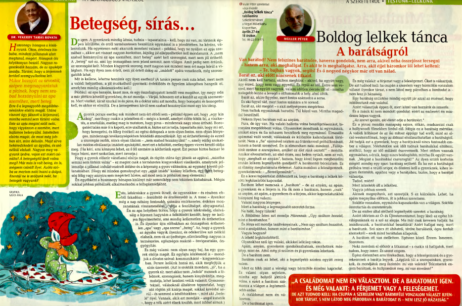beteg-gyerek-siras-vekerdy-tamas - Nők Lapja vekerdy tamás
