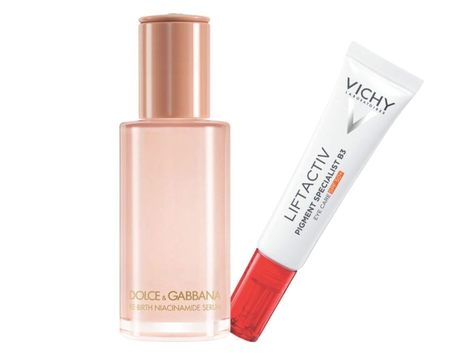 niacinamid bőrápoló termékek