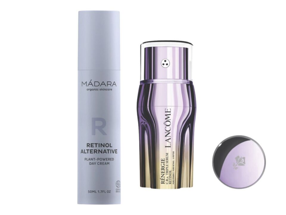 retinol termékek lancome madara