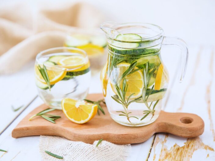 citromos víz előnyei hitek tévhitek