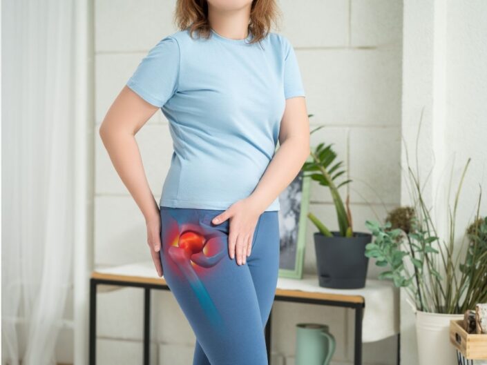 nőnek fáj a csípője