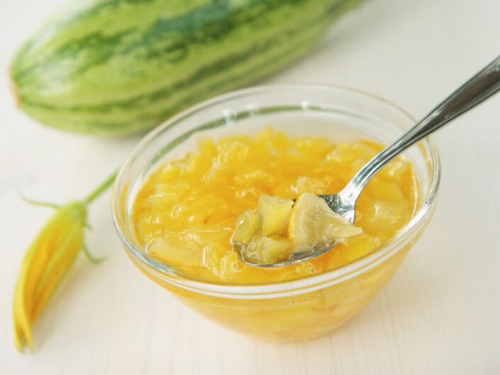 cukkinilekvár spórolós recept