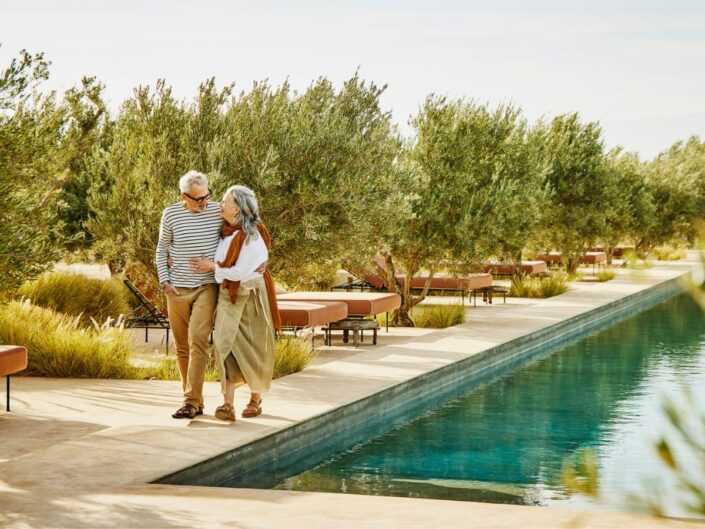 házasság idős pár