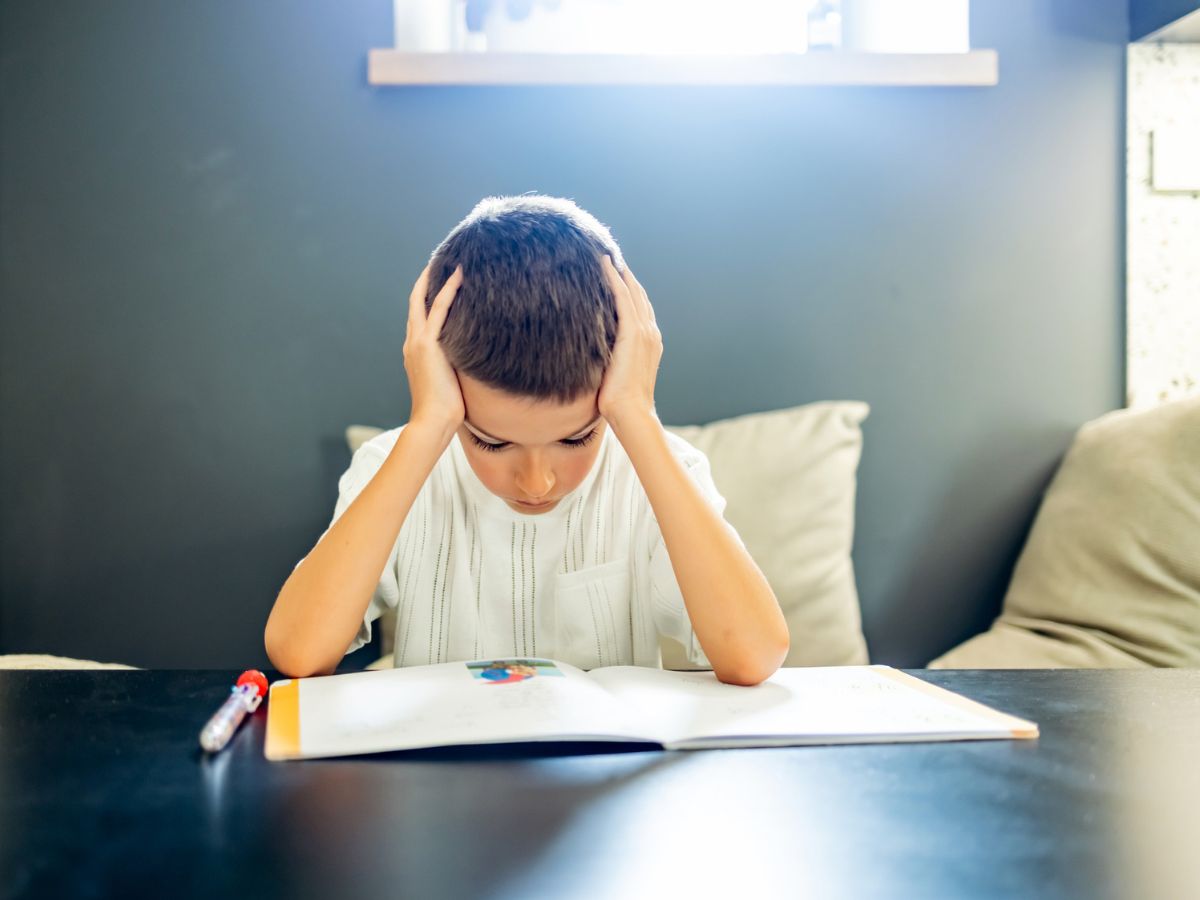 gyerek tanulás tanulási probléma