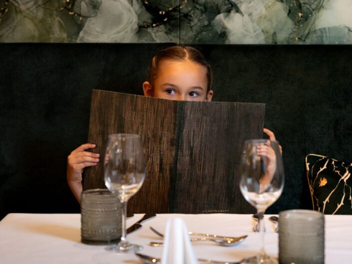 fine dining gyerekeknek Le Primore