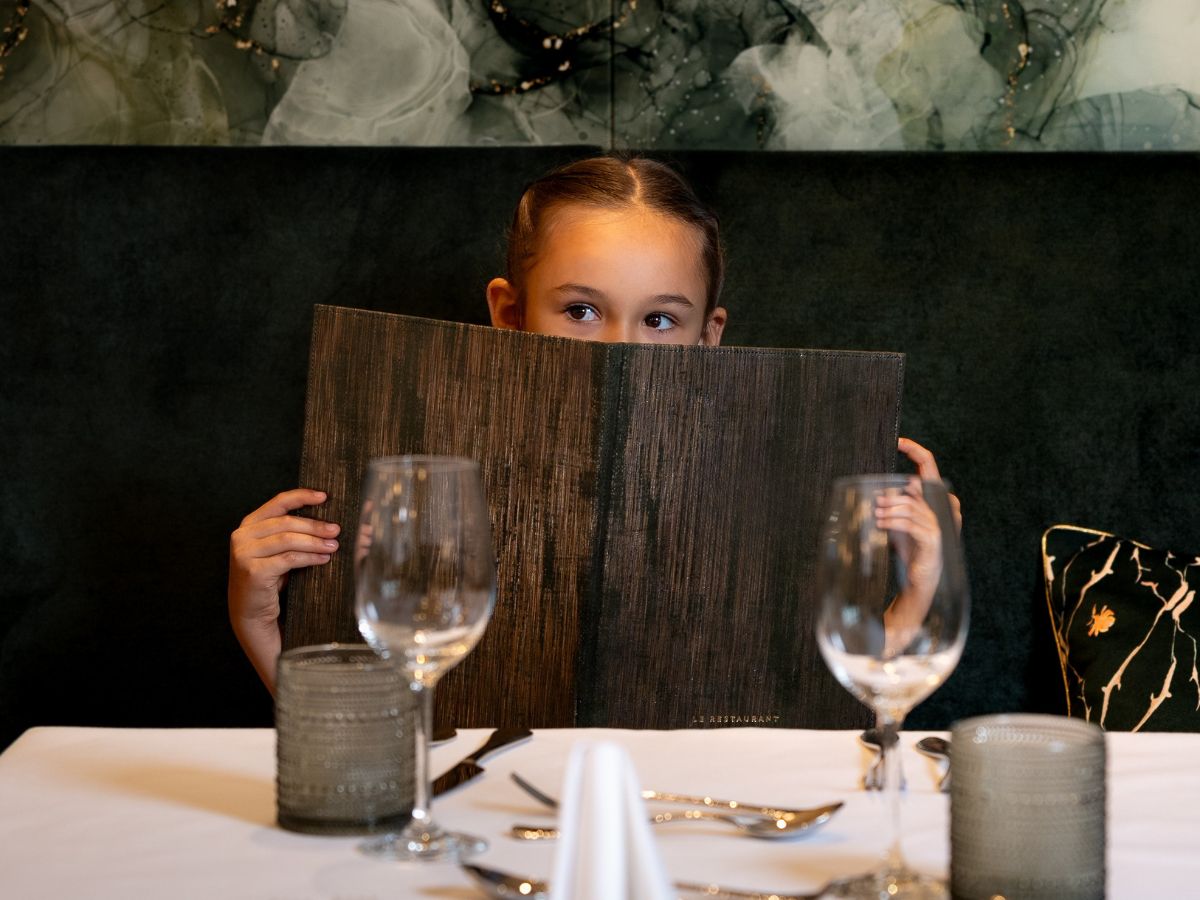 fine dining gyerekeknek Le Primore