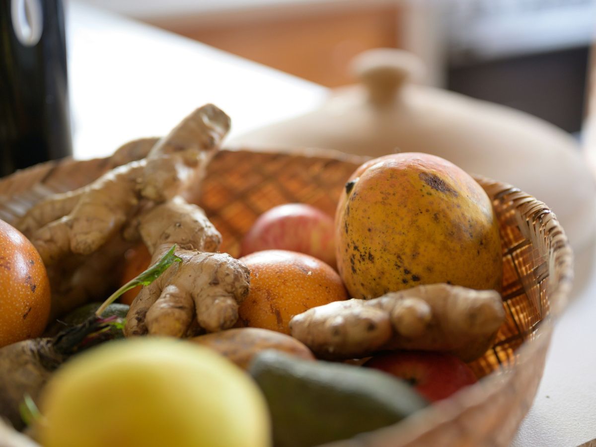 zöldség, gyümölcs, rostforrás