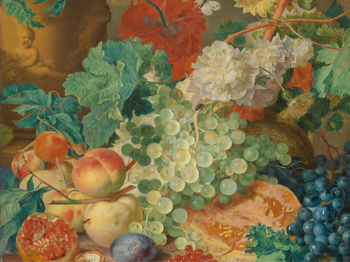 gyümölcsök, szőlő