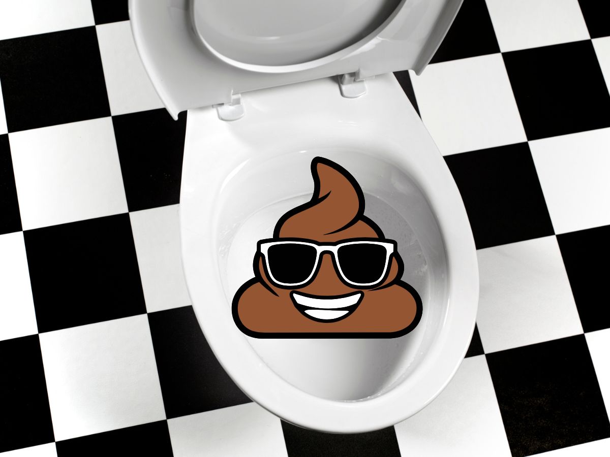 kaki széklet vécé