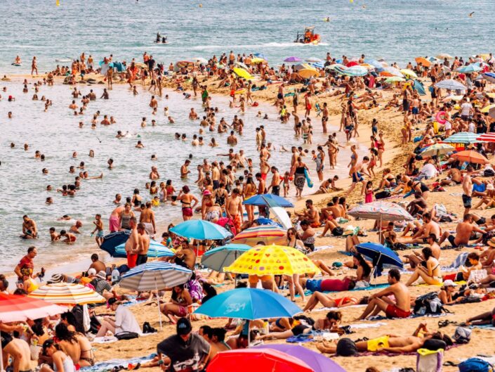 tengerpart nyaralás nyár