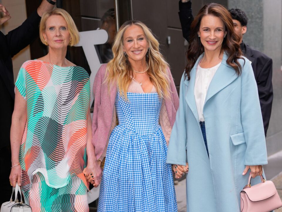 cynthia nixon sarah jessica parker kristin davis