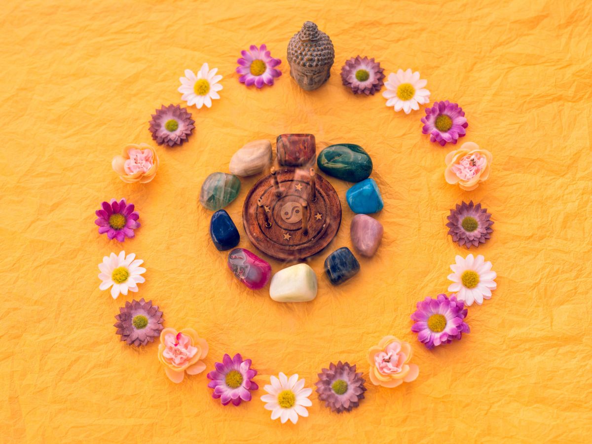 mandala, feng shui, fengsuj, gyógyító ásványok